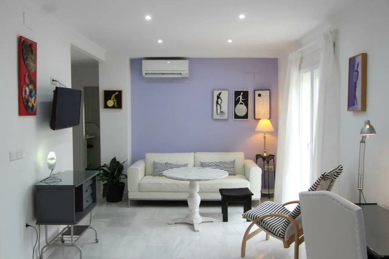 Apartamentos Lara location